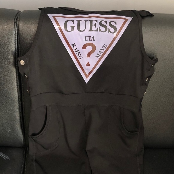 Designer black overall - Picture 2 of 5